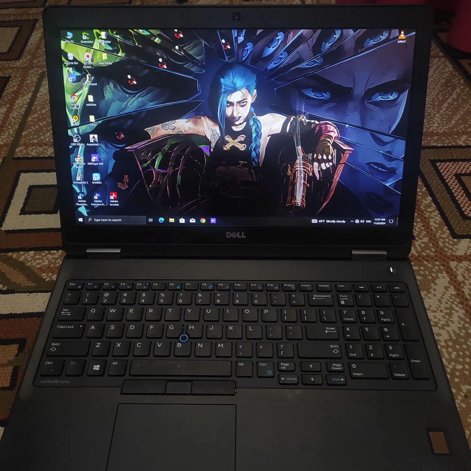 لپ تاپ dell latitude e5570|رایانه همراه|تهران, شهرک رضویه|دیوار