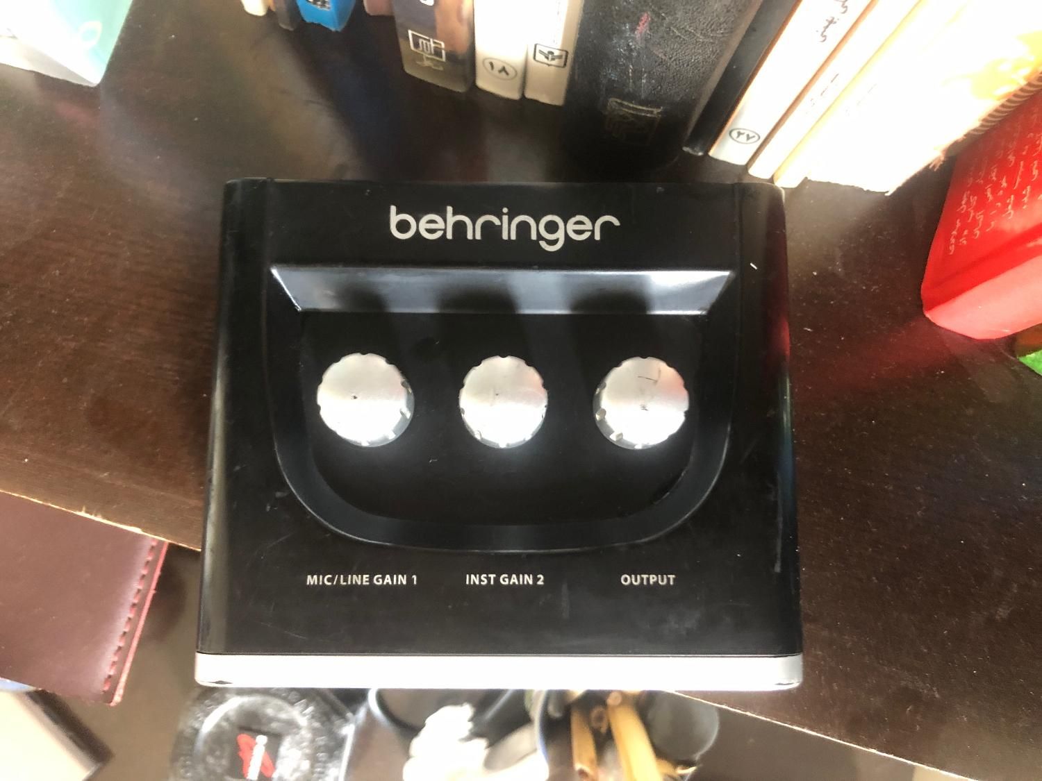 کارت صدای بهرینگر (Behringer)|آلات موسیقی|تهران, شهرک کوهسار|دیوار