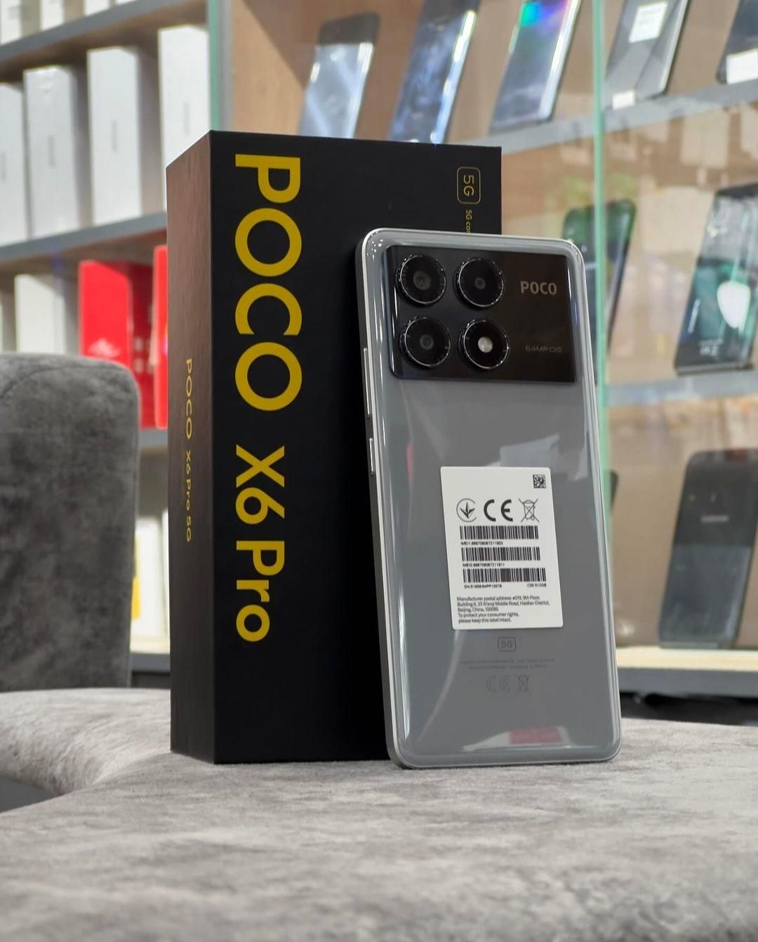 پوکو X6 پرو 12/512 موبایل پیمان|موبایل|مشگین شهر, |دیوار