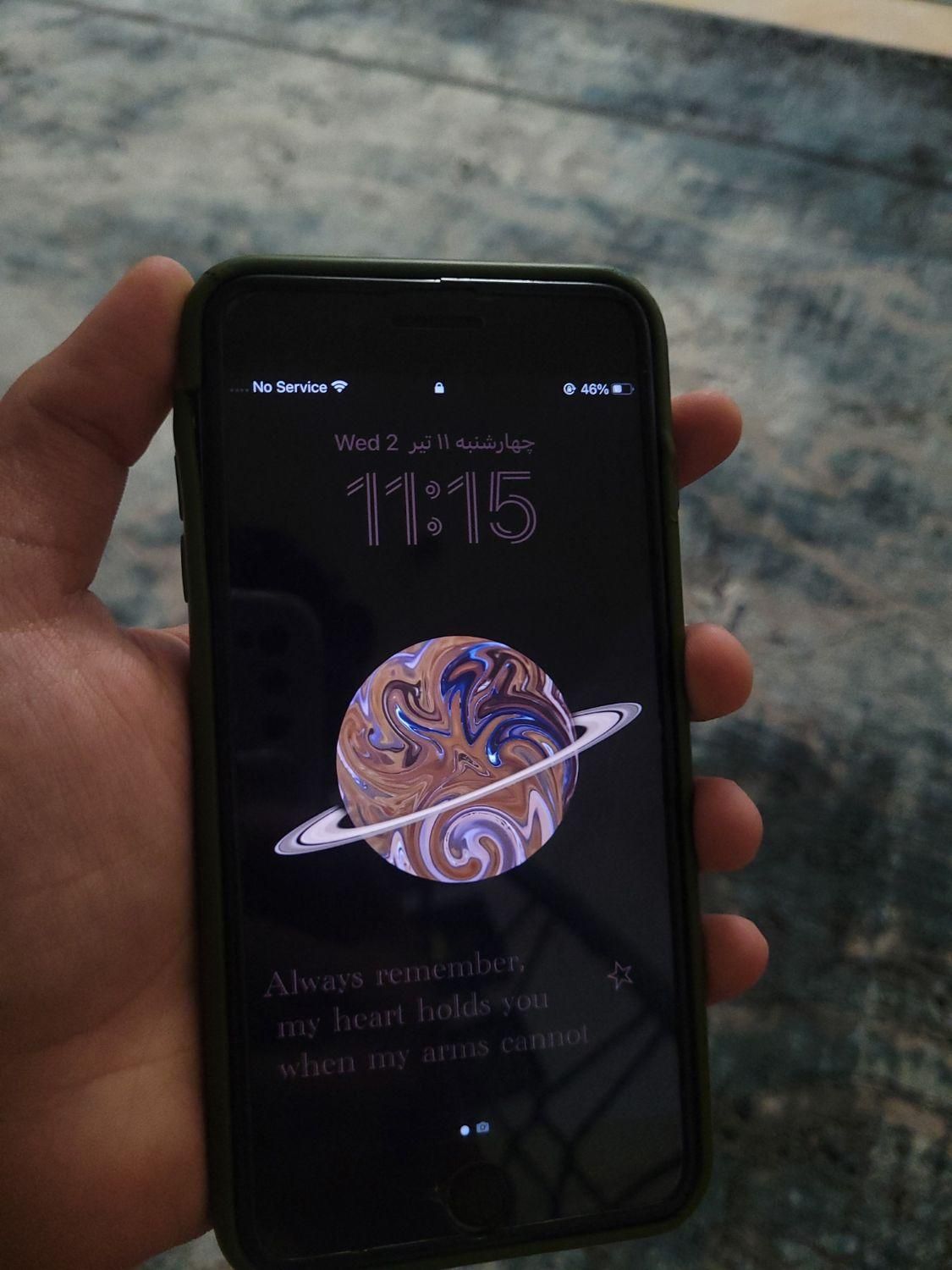 اپل iPhone 8 Plus با حافظهٔ ۶۴ گیگابایت|موبایل|رشت, حمیدیان|دیوار