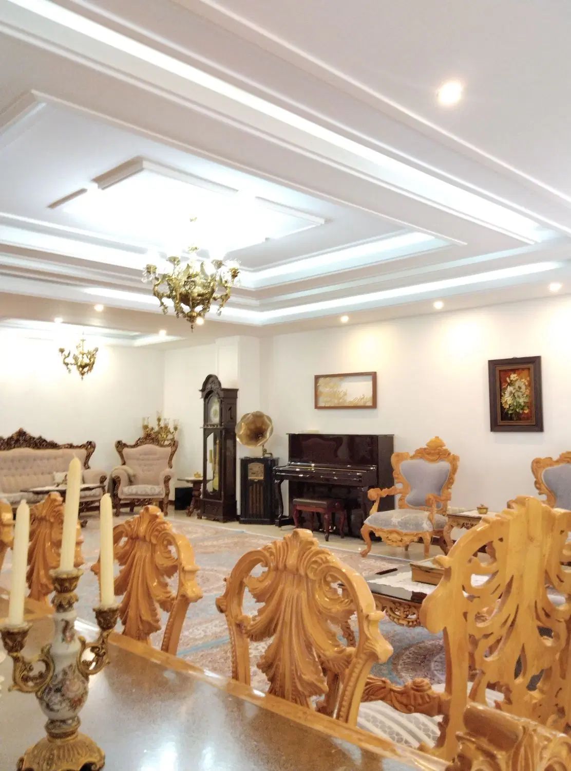 رهن و اجاره اپارتمان تک واحد۲۴۵متر۳خواب ۲پارکینگ|اجارهٔ آپارتمان|کرج, عظیمیه|دیوار