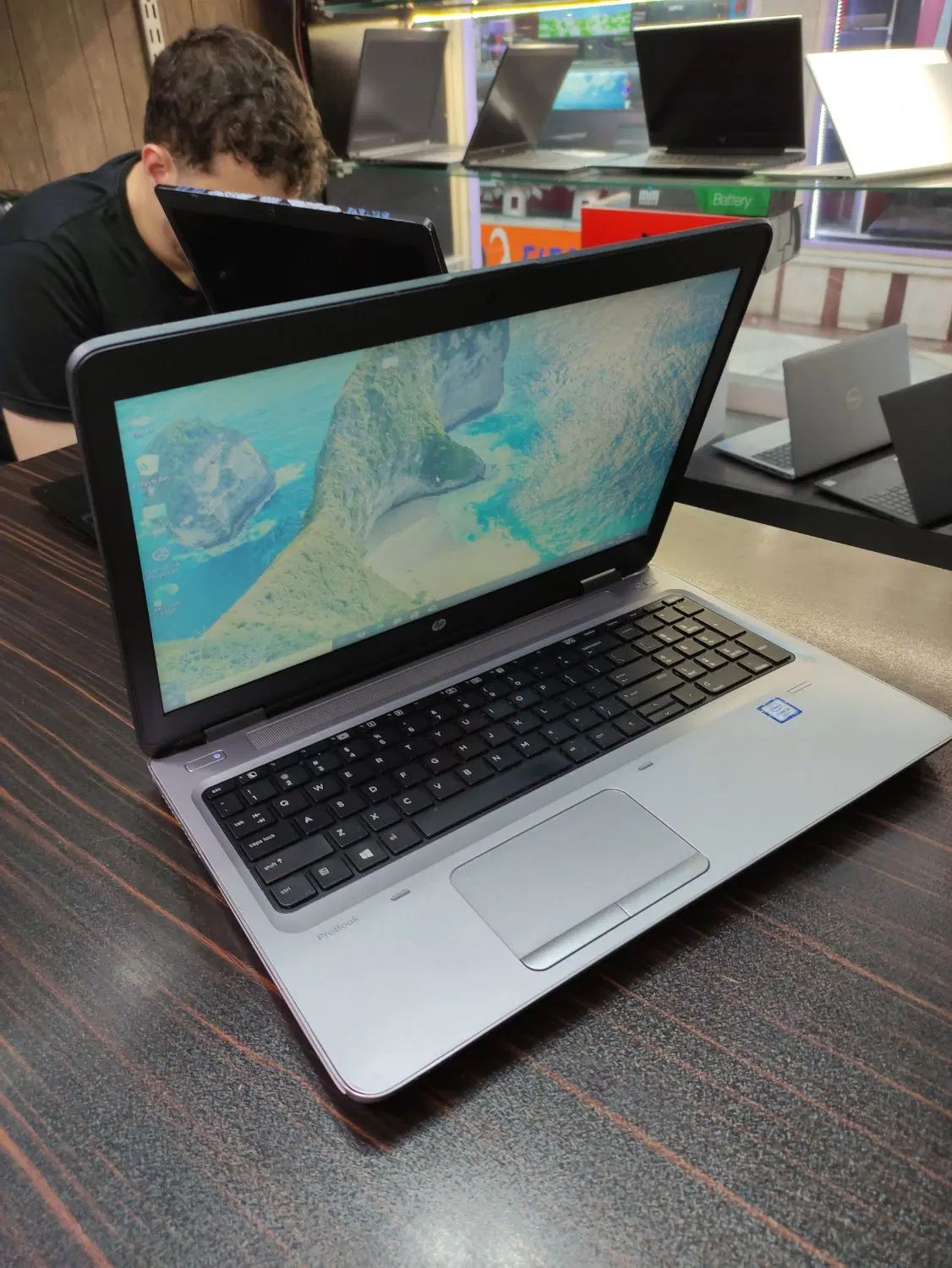 لپ‌تاپ HP 650G2|رایانه همراه|تبریز, |دیوار
