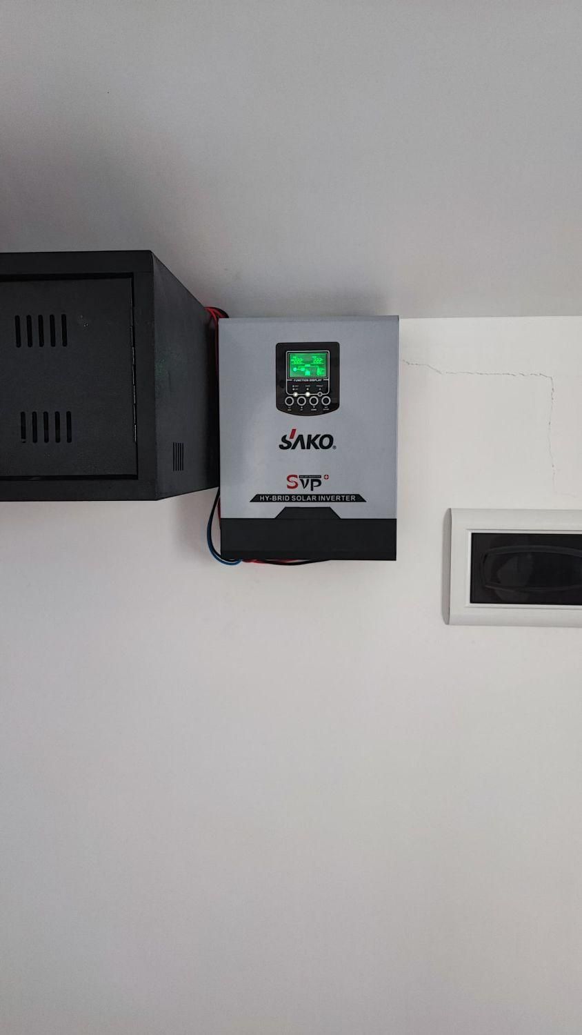 سانورتر هیبرید جهت برق اضطراری|مصالح و تجهیزات ساختمان|رشت, دروازه لاکان|دیوار