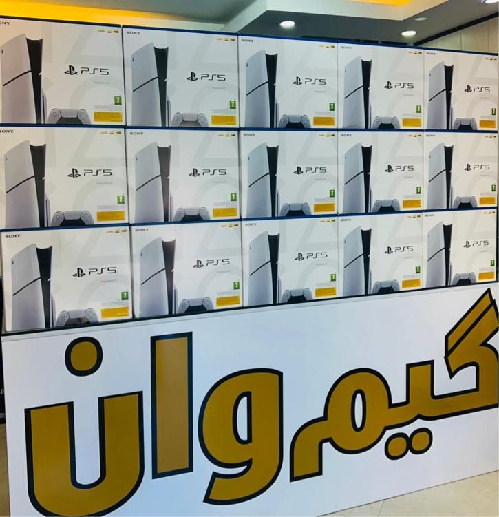 فروش PS5 اسلیم|کنسول، بازی ویدئویی و آنلاین|بوشهر, |دیوار