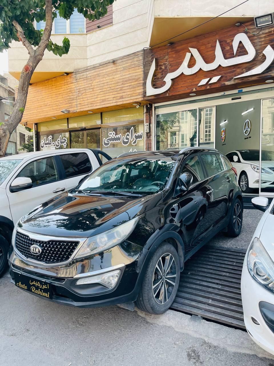 کیا اسپورتیج 2400cc، مدل ۲۰۱۶|خودرو سواری و وانت|تهران, نارمک|دیوار