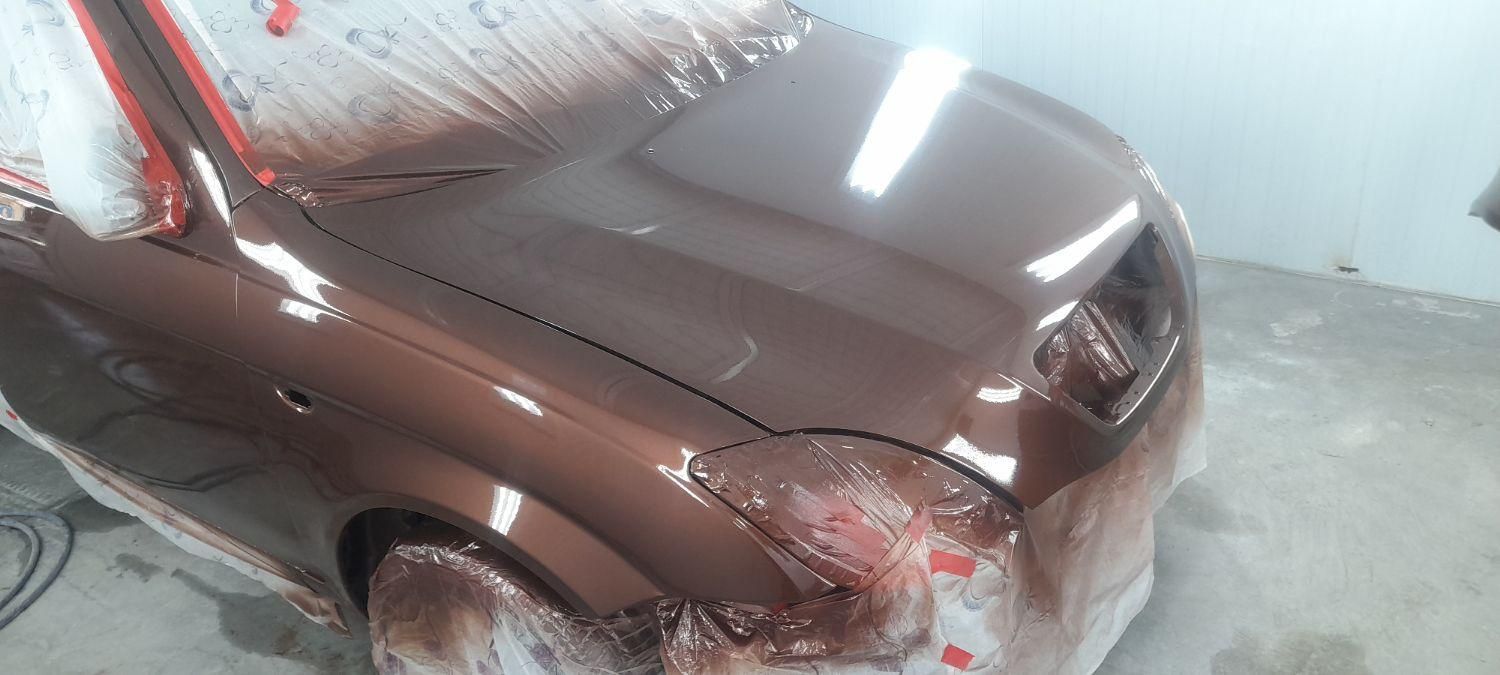 خدمات رنگآمیزی اتومبیل اقساطی باکوره واتاق رنگ|خدمات موتور و ماشین|شهرکرد, |دیوار