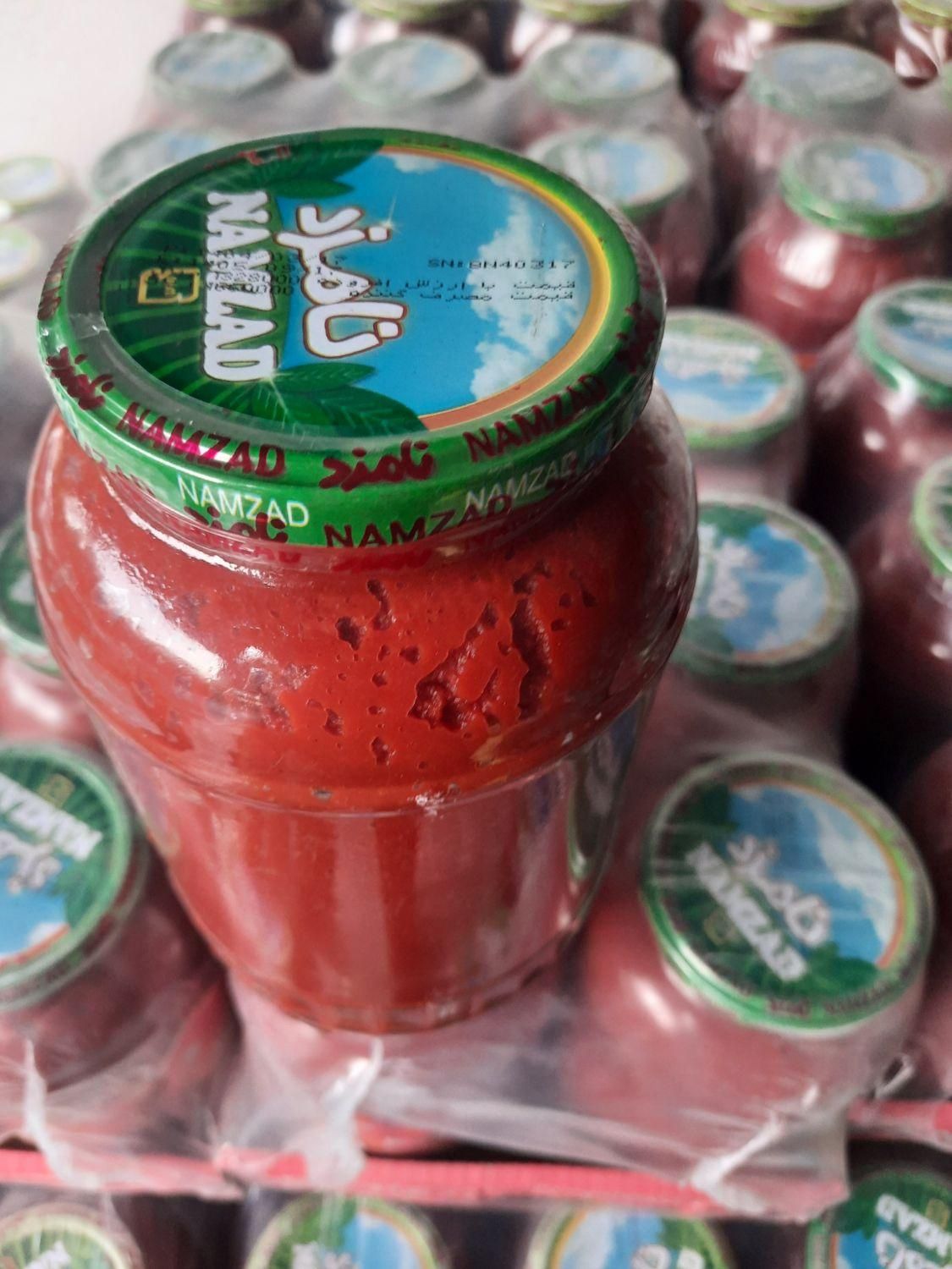 رب نامزد ۱۵۷۰گرمی شیشه ای به قیمت عمده|خوردنی و آشامیدنی|اصفهان, پزوه|دیوار