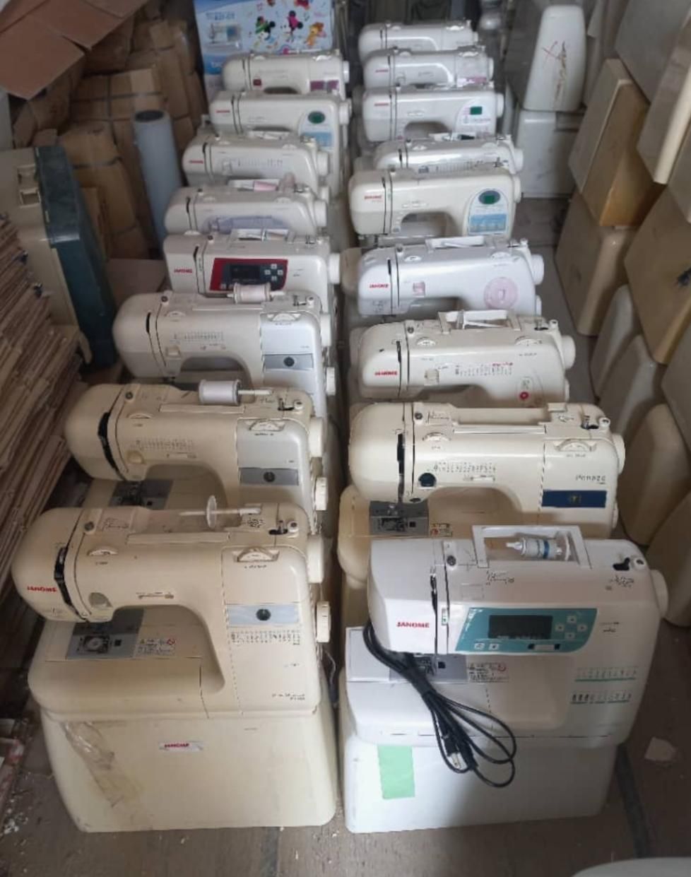 چرخ خیاطی ژانومه ژاپنی(نقد و اقساط)|چرخ خیاطی و ریسندگی|یزد, |دیوار