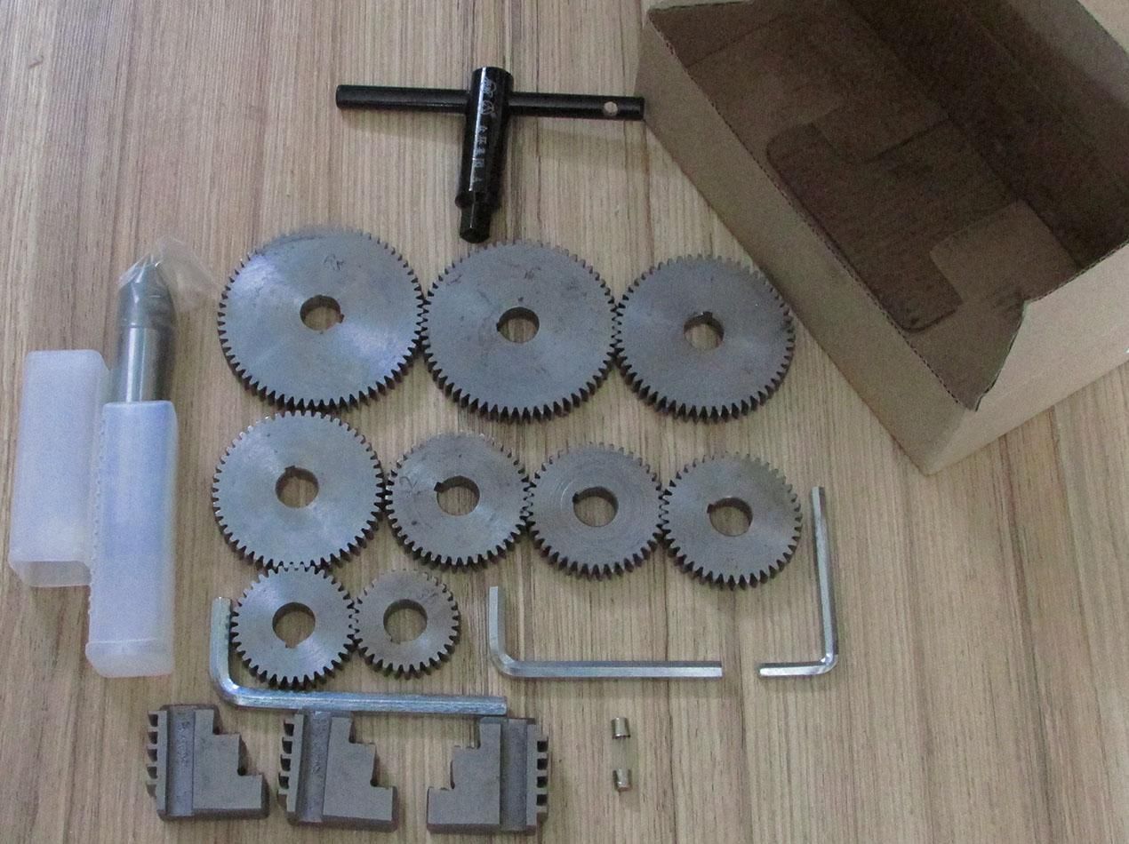 دستگاه تراش رومیزی با طول کارگیر 310 میلیمتر|ماشین‌آلات صنعتی|گرمدره, |دیوار