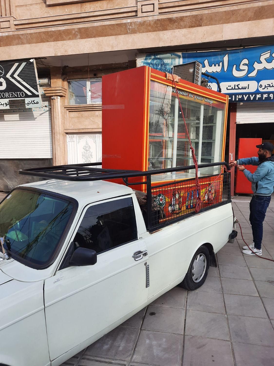 خریدار فروشنده انواع یخچال مغازه//کارکرده//|فروشگاه و مغازه|کرج, کیانمهر|دیوار