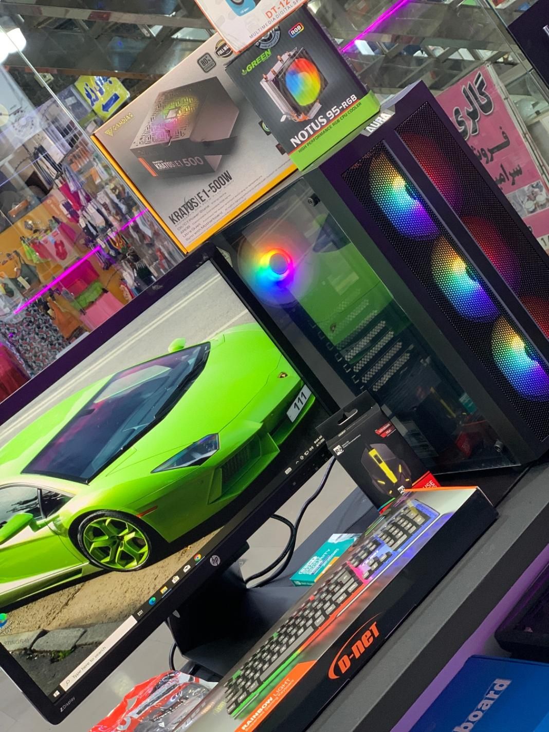 پکیج کامل سیستم نسل 7 با بازی|رایانه رومیزی|اهواز, گلستان|دیوار