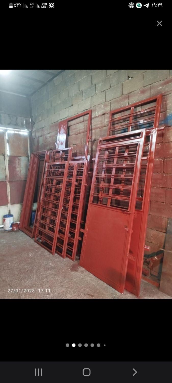 جوشکاری محمدحسینی سیسخت|خدمات پیشه و مهارت|سی‌سخت, |دیوار