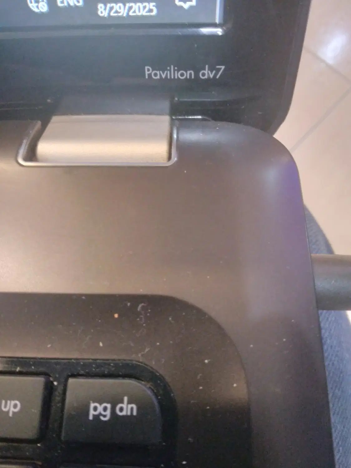 لپتاپ HP pavilion dv7|رایانه همراه|تهران, شهرک غرب|دیوار
