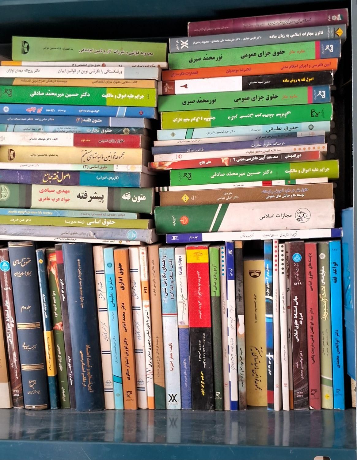 کتابهای حقوق و روانشناسی وعمومی|کتاب و مجله آموزشی|تهران, هفت چنار|دیوار