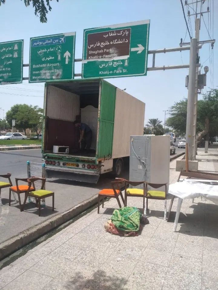 حمل وجابجای اسباب منزل بارگیری وتخلیه بانیروی ماهر|خدمات حمل و نقل|بندر کنگان, |دیوار