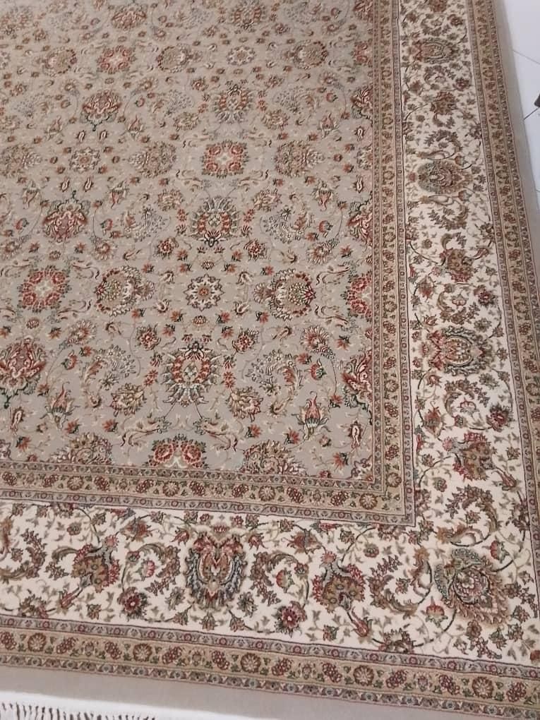 جفت ۹ متری طوسی رنگ افشان|فرش|تهران, مجیدیه|دیوار