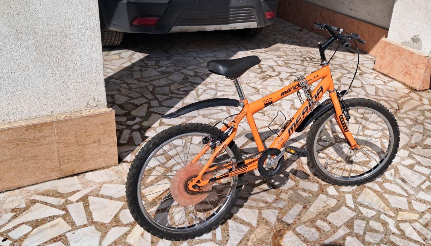 دوچرخه سایز ۲۰  درحد نو|دوچرخه، اسکیت، اسکوتر|رشت, انصاری|دیوار