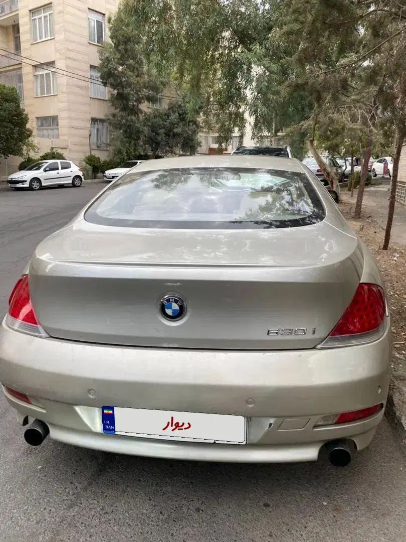 Bmw630|خودرو سواری و وانت|تهران, شهرآرا|دیوار