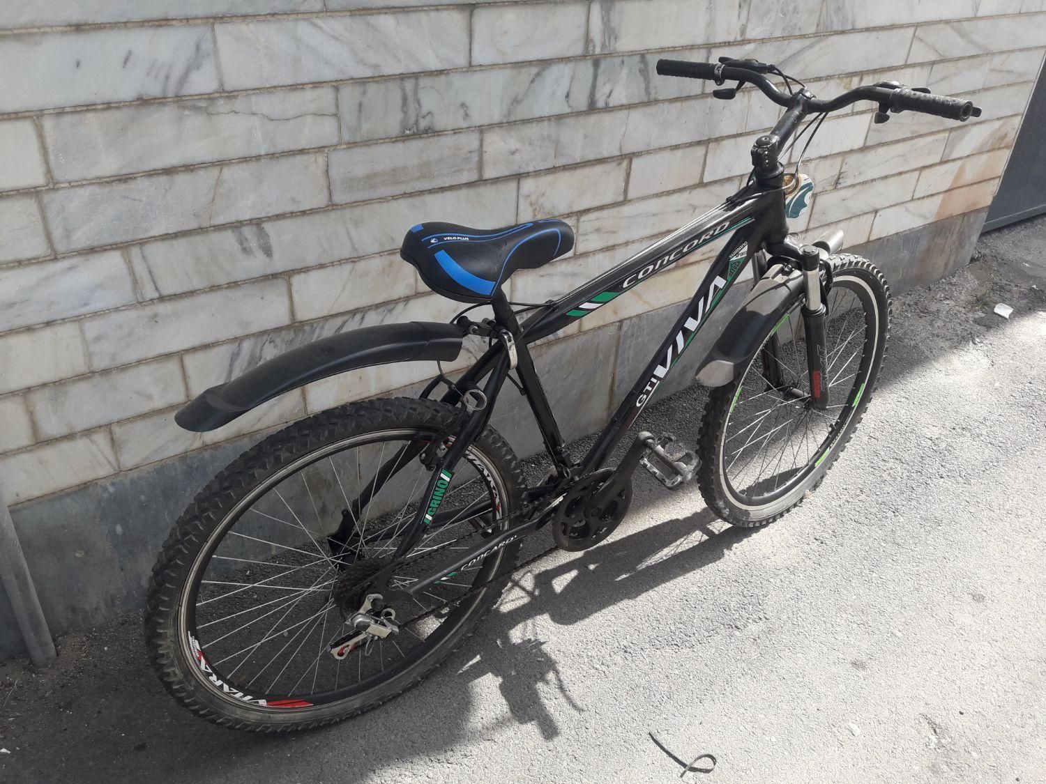 دوچرخه ۲۶ دنده ای  کمک فنردار|دوچرخه، اسکیت، اسکوتر|رشت, جماران|دیوار