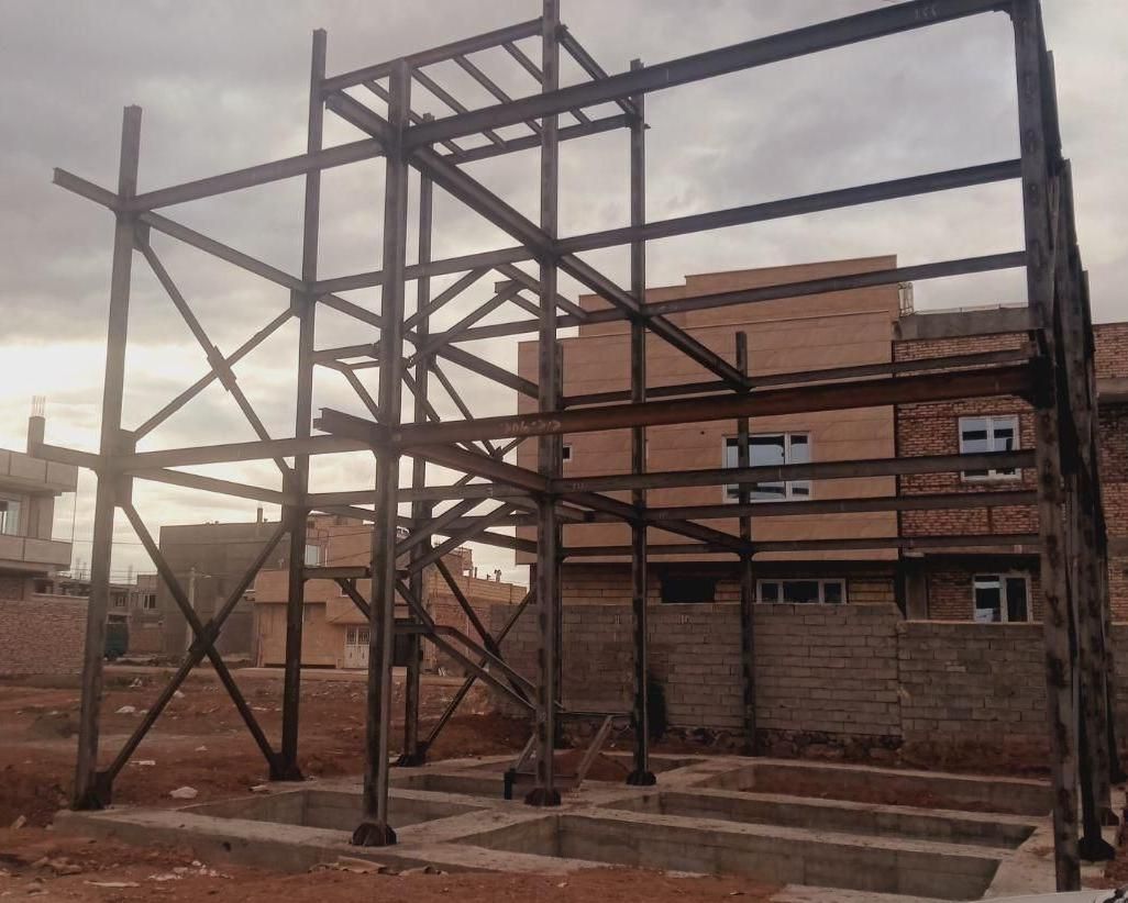 اسکلت بندی و نبش کشی ساختمان رضا|خدمات پیشه و مهارت|ماکو, |دیوار