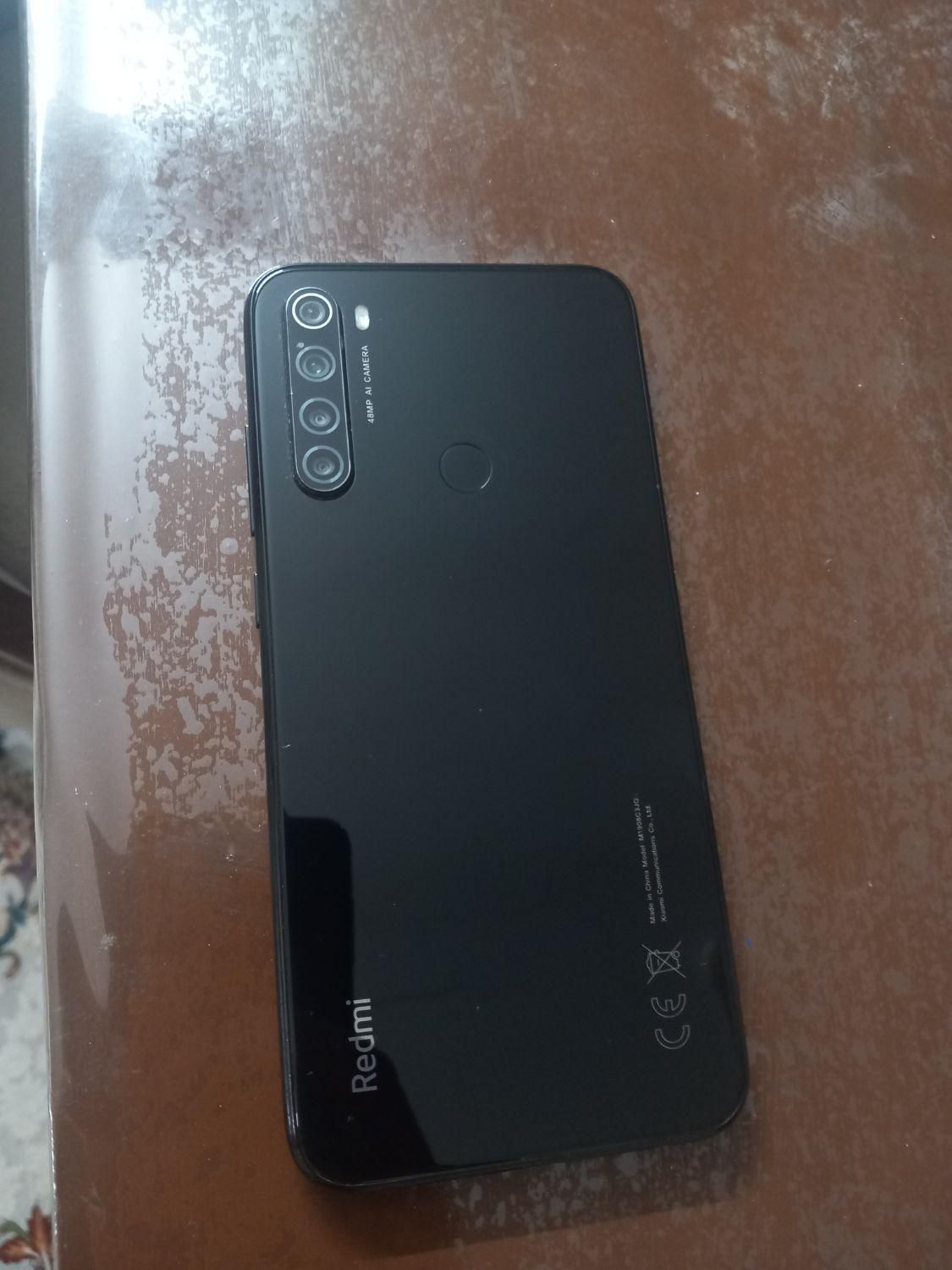شیائومی Redmi Note 8 با حافظهٔ ۱۲۸ گیگابایت|موبایل|مشهد, الهیه|دیوار
