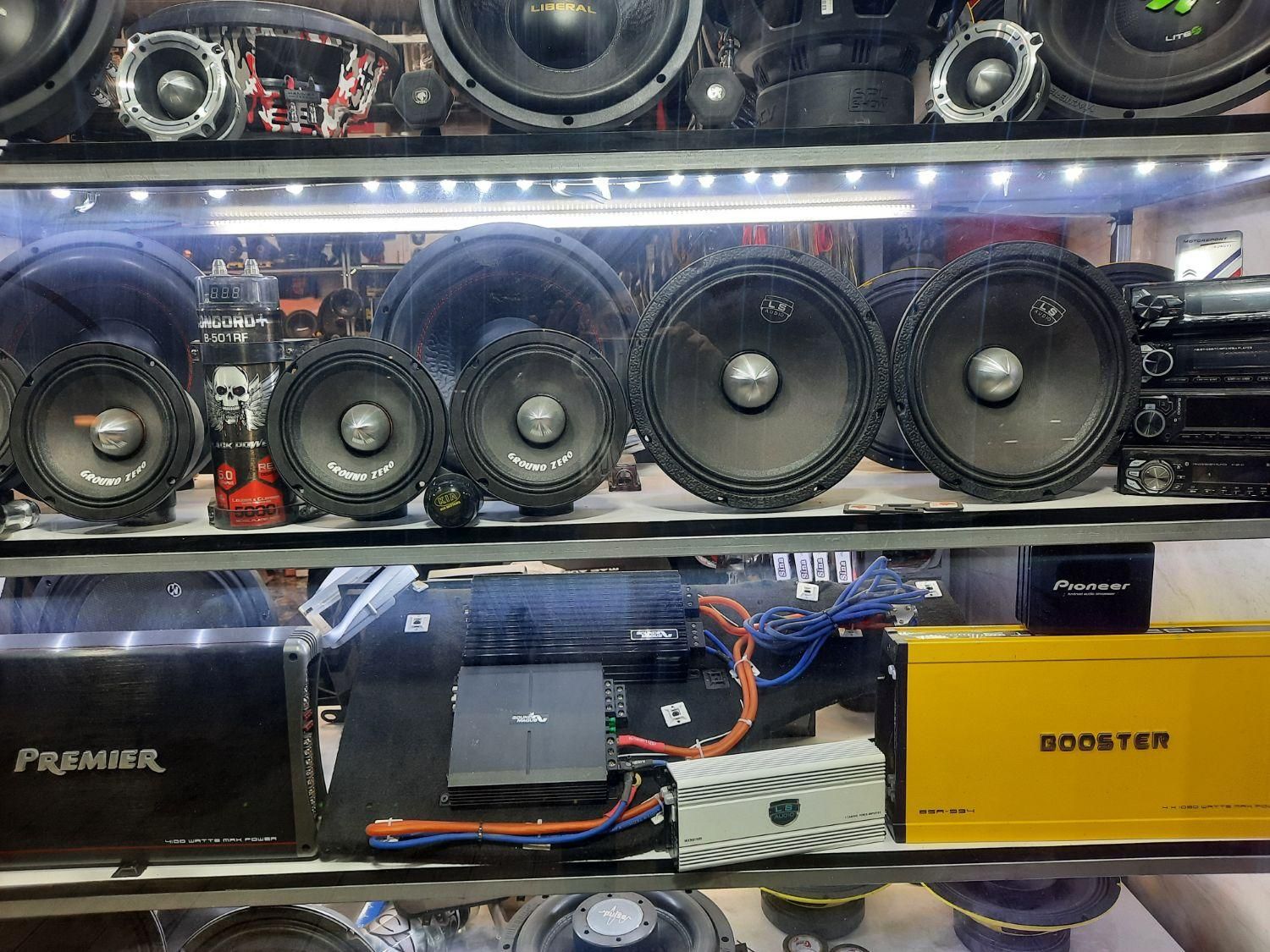 دزدگیر ، بوق ۱۰۱۱، هدلایت با اقساط ۶ ماهه|قطعات یدکی و لوازم جانبی|تبریز, |دیوار