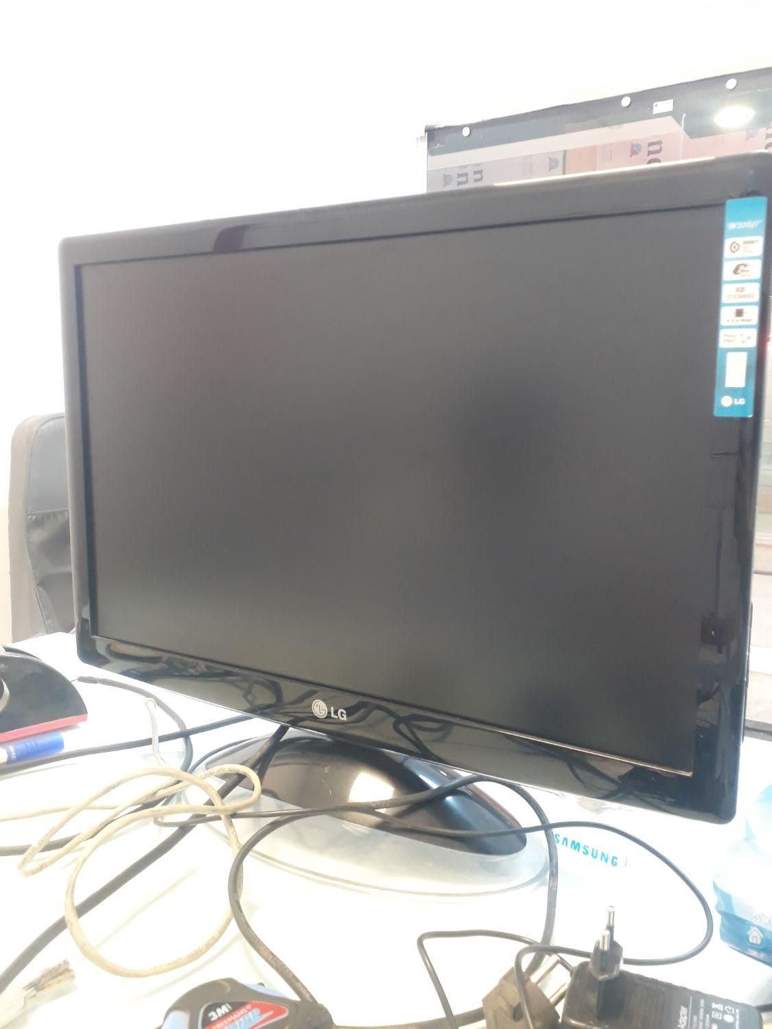 مانیتور  LED LG 22 اینچ|قطعات و لوازم جانبی رایانه|مراغه, |دیوار