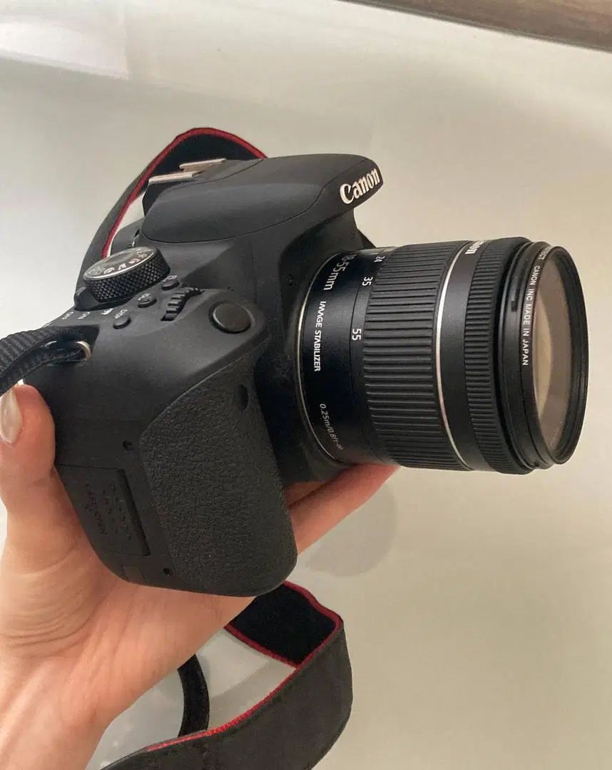 دوربین canon EOS 800d کنون با لنز 18-55|دوربین عکاسی و فیلم‌برداری|کرج, گلشهر|دیوار