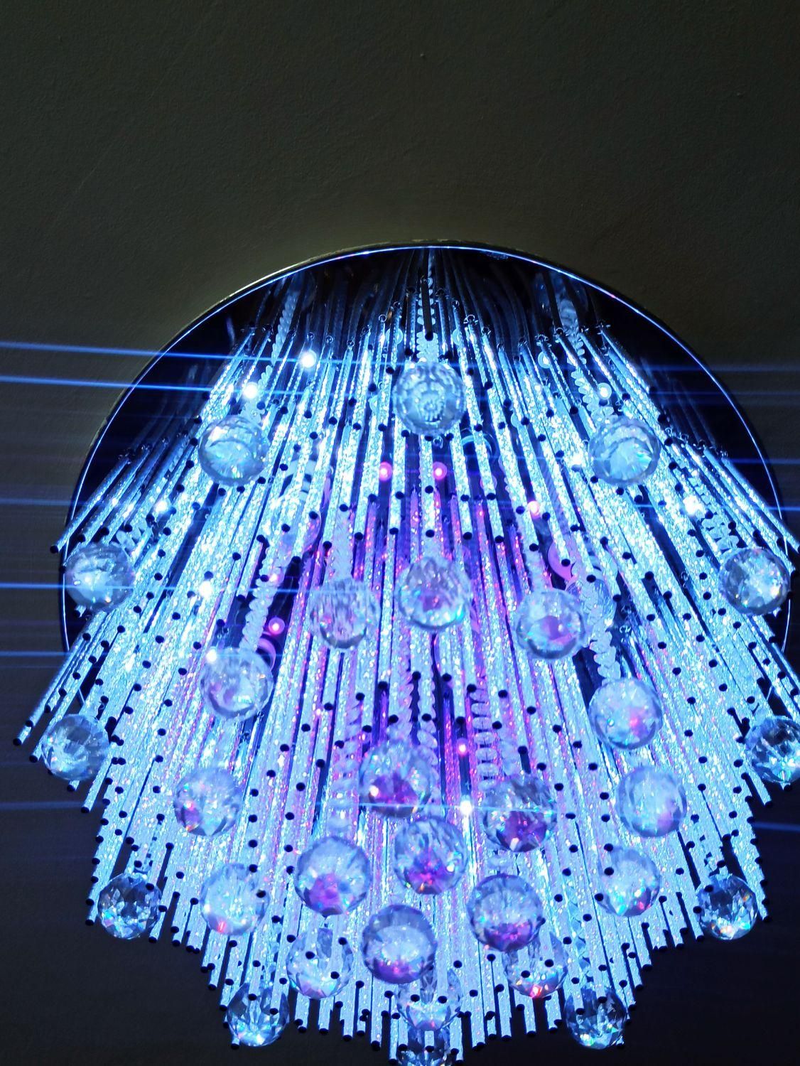 لوستر سقفی کریستالی|لوستر و چراغ آویز|اراک, |دیوار