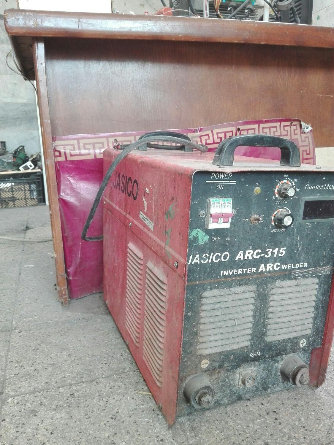 دستگاه جوش 315 آمپرجاسیکو|ماشینآلات صنعتی|مشهد, توس (بلوار توس)|دیوار