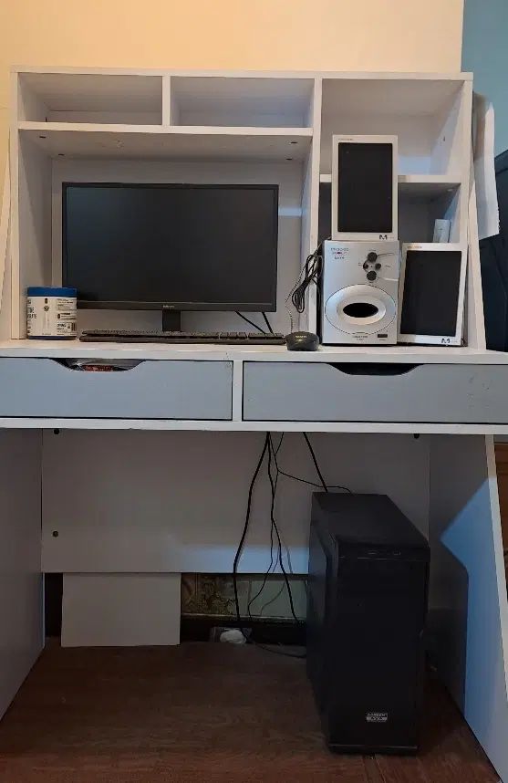 میز و مانیتور و باند و کیس کامپیوتر PC نو و سالم|رایانه رومیزی|شهریار, شهریار|دیوار