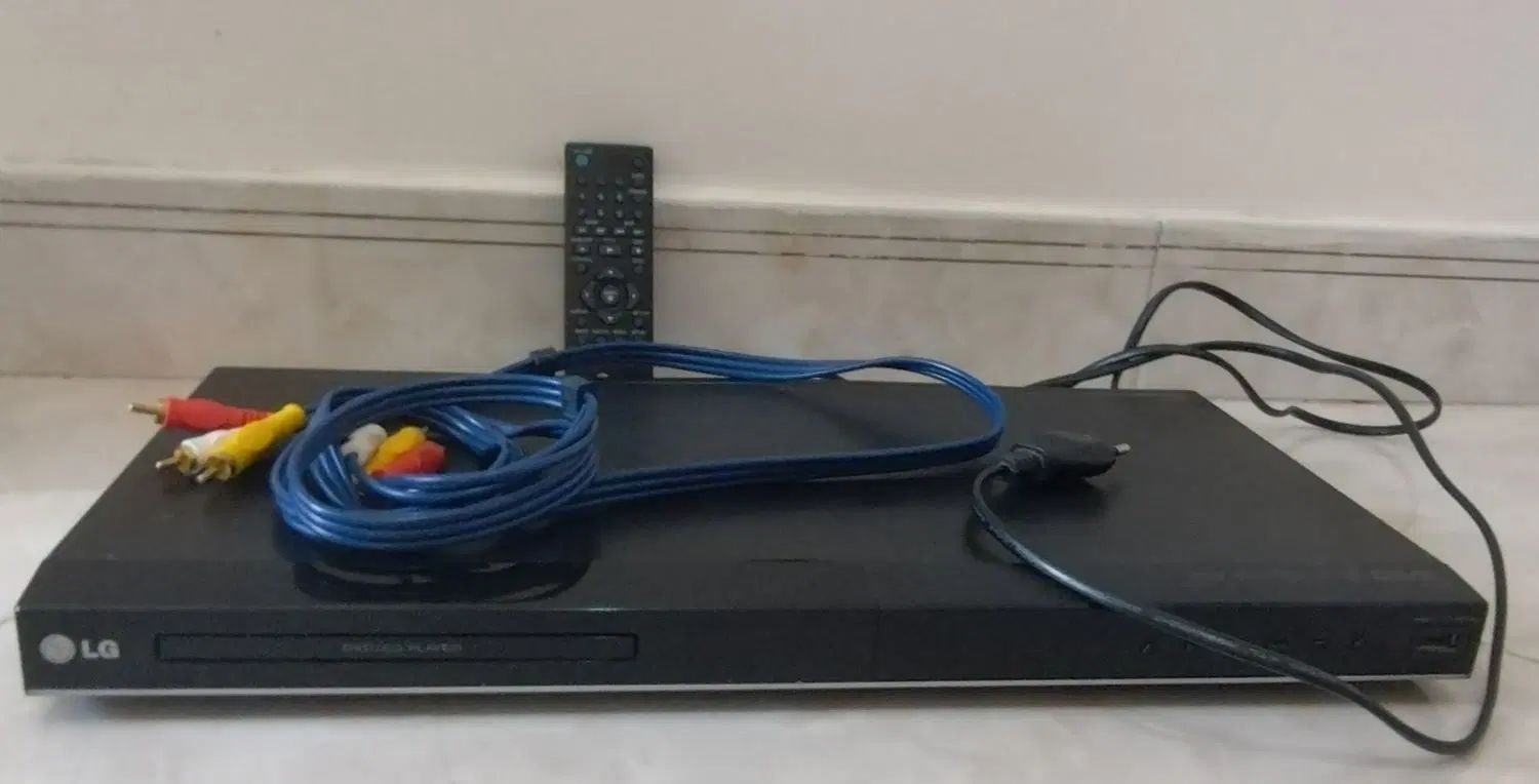 دستگاه DVD LG|پخش‌کننده DVD و ویدیو|تهران, فلاح|دیوار