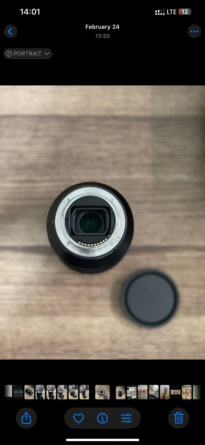 لنز سونی  Sony FE 24-105mm f/4 G OSS|دوربین عکاسی و فیلم‌برداری|تهران, الهیه|دیوار