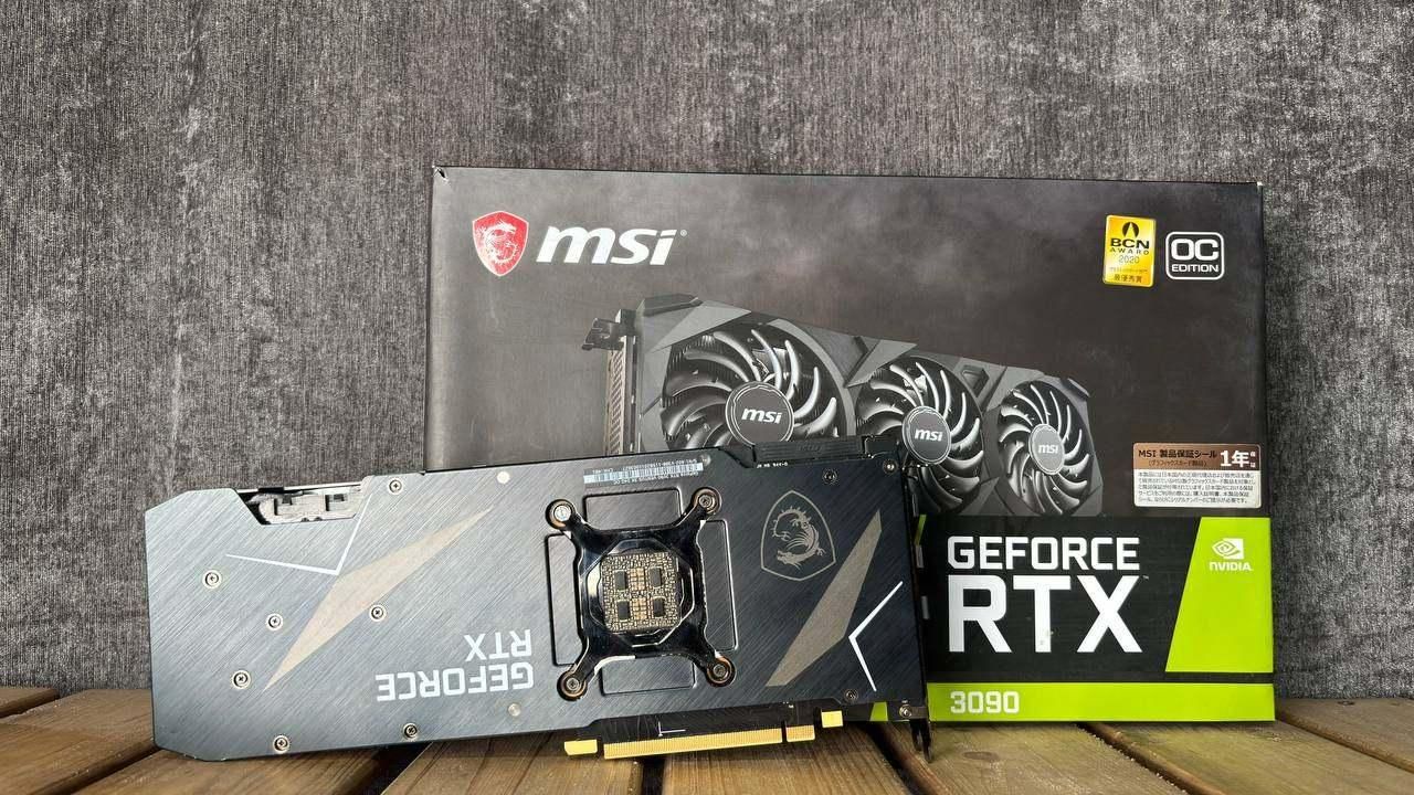 کارت گرافیک RTX 3090 MSI VENTUS 3X 24GB|قطعات و لوازم جانبی رایانه|تهران, والفجر|دیوار