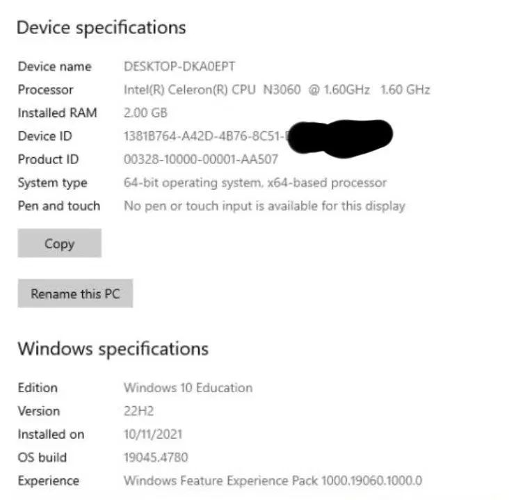 لپتاپ ۱۵ اینچی لنوو مدل Ideapad 110 - E|رایانه همراه|تهران, کوی بیمه|دیوار