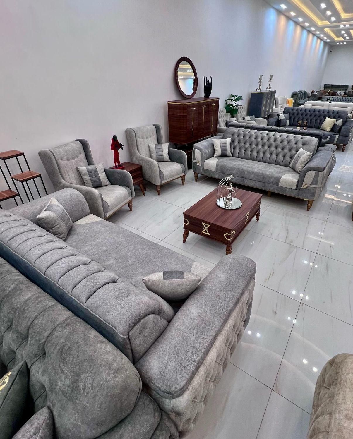 مبل سامین ×× بانک مبل ××|مبلمان خانگی و میز عسلی|خرم‌آباد, |دیوار