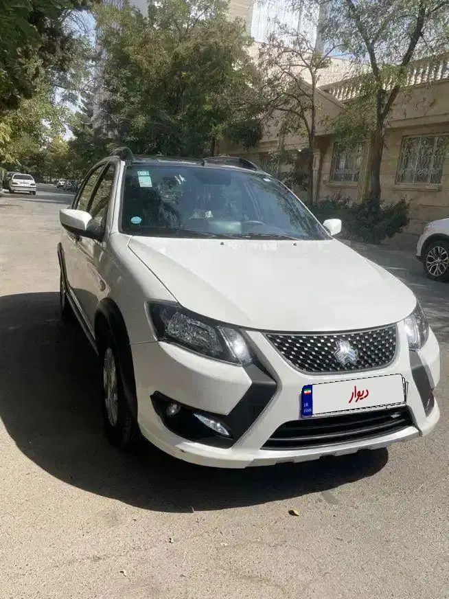 کوییک سفید فول GLXR دنده ۱۴۰۳ تک برگ سندبسیار تمیز|خودرو سواری و وانت|مشهد, سجاد شهر|دیوار