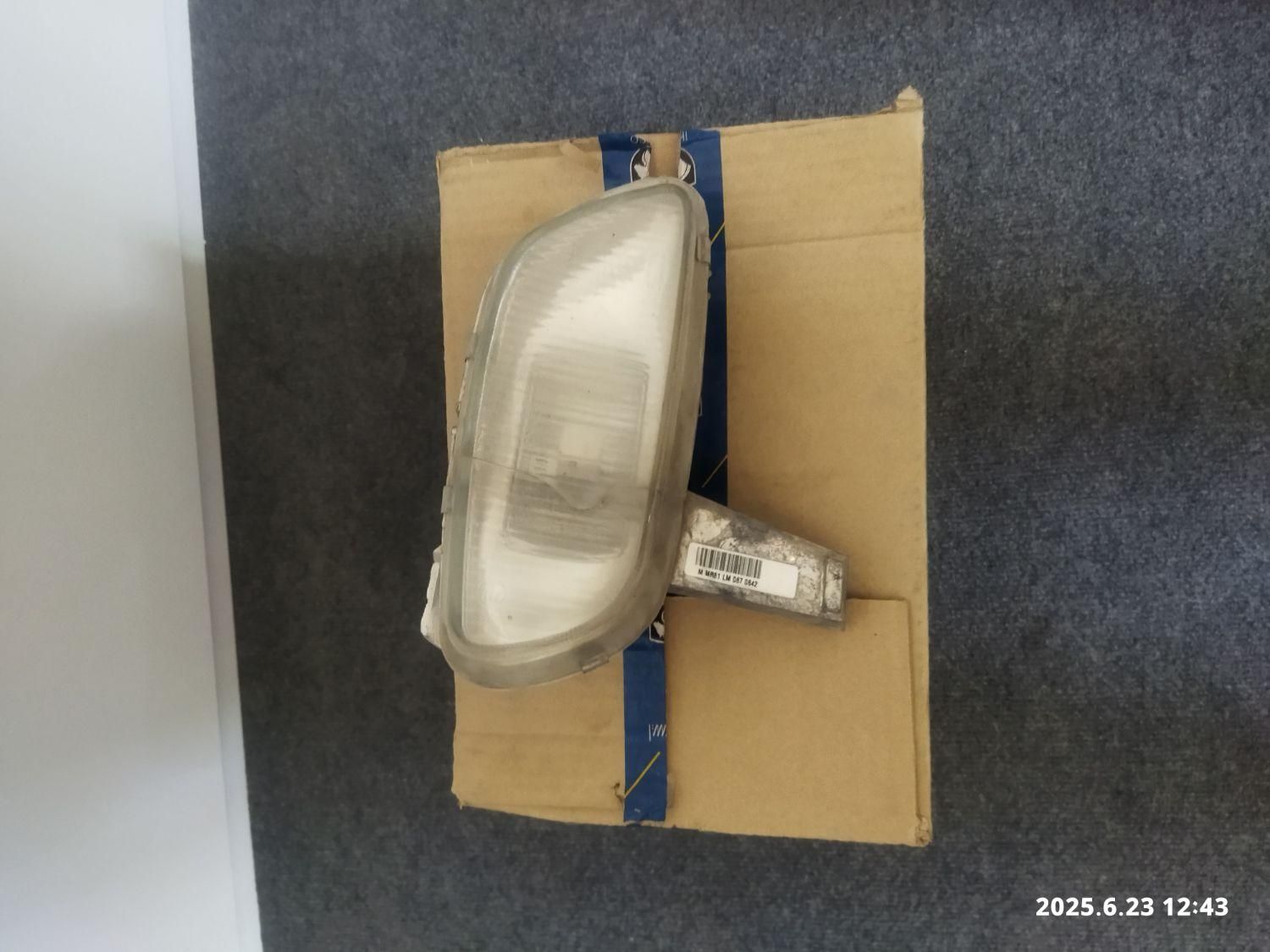 کنسول پارس اینه بغل برقی پارس چراغ جلو پارس مه شکن|قطعات یدکی و لوازم جانبی|شیراز, شهرک مهدیه|دیوار