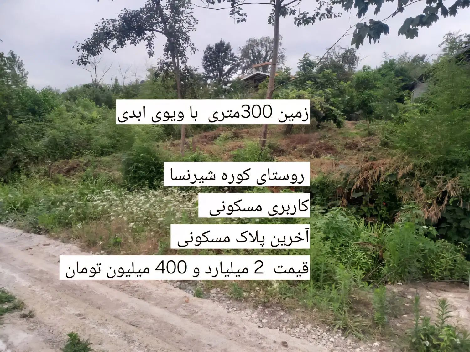 چند قطعه زمین مسکونی با قیمت پایین و استثنایی|فروش زمین و ملک کلنگی|لاهیجان, طالقانی|دیوار