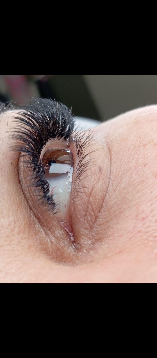 خدمات و آموزش اکستنشن مژه لیفت و لمینت مژه و ابرو|خدمات آرایشگری و زیبایی|رشت, گلسار|دیوار