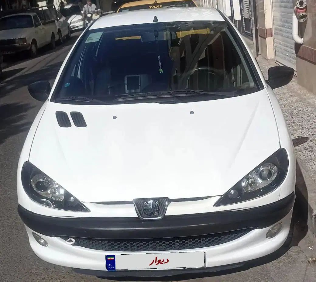 پژو ۲۰۶SD V8|خودرو سواری و وانت|تهران, تهرانسر غربی|دیوار