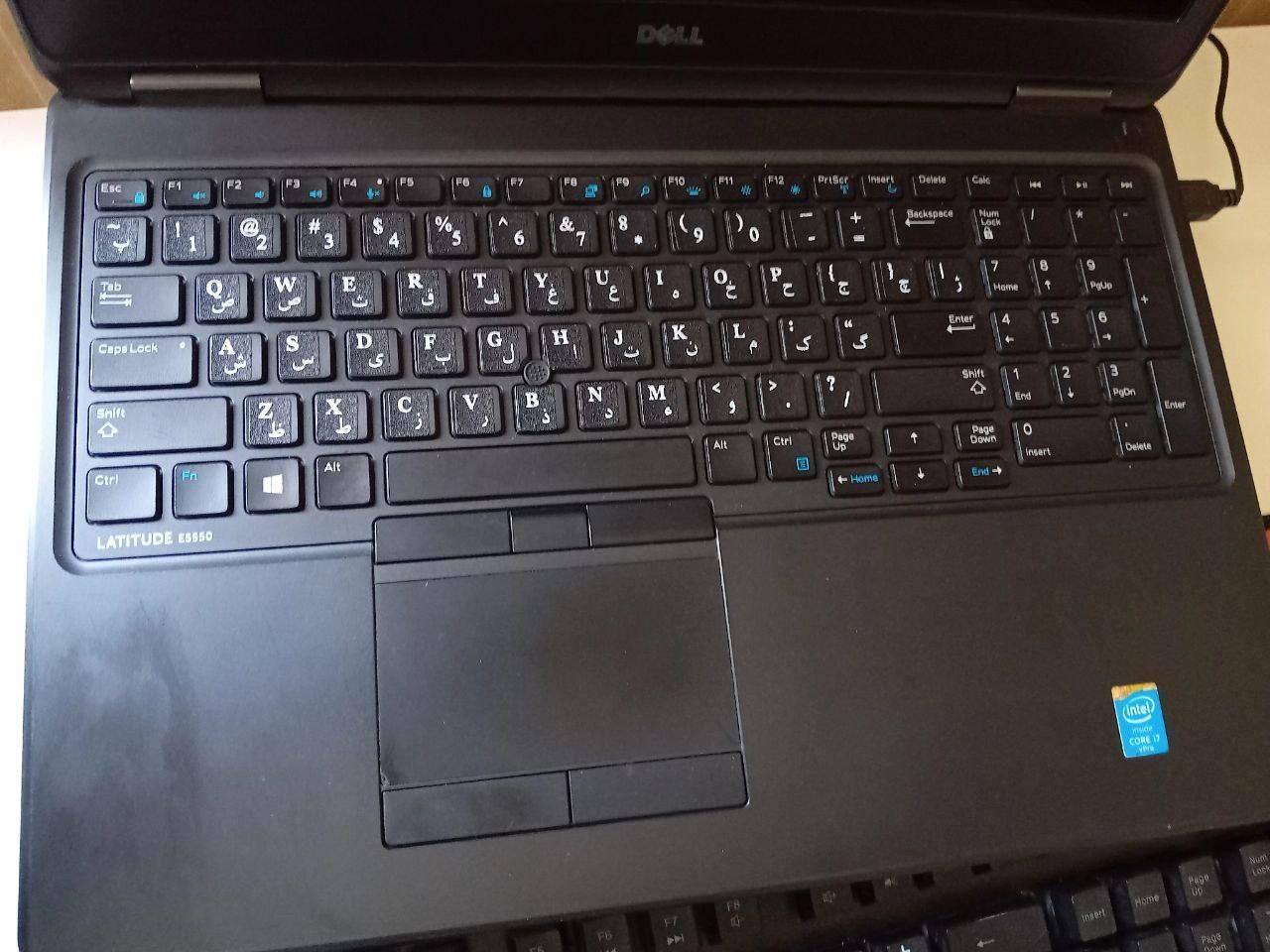 لپتاپ Dell  استوک اروپا مدل 5550|رایانه همراه|تهران, نازی‌آباد|دیوار