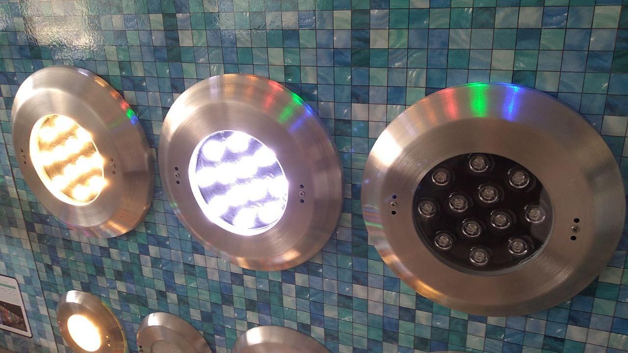 چراغ استخری استیل روکار 36 وات فول کالر|لامپ و چراغ|چهارباغ, |دیوار