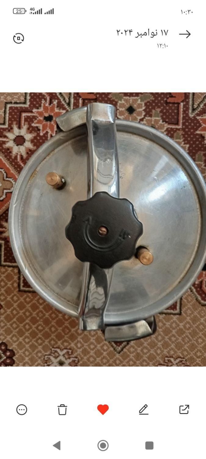 زودپز بزرگ وخوب و جادار|ظروف پخت‌وپز|فولادشهر, B7|دیوار
