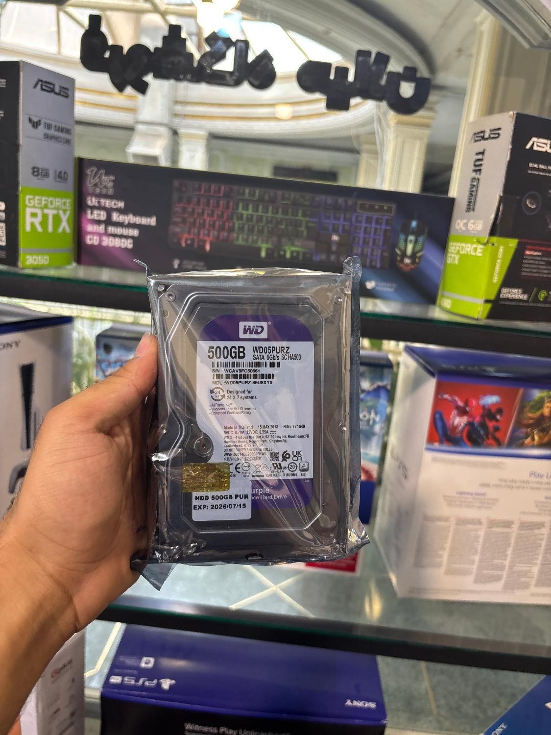 هارد اینترنال 500 و 1 ترابایت با گارانتی یکساله|قطعات و لوازم جانبی رایانه|تبریز, |دیوار