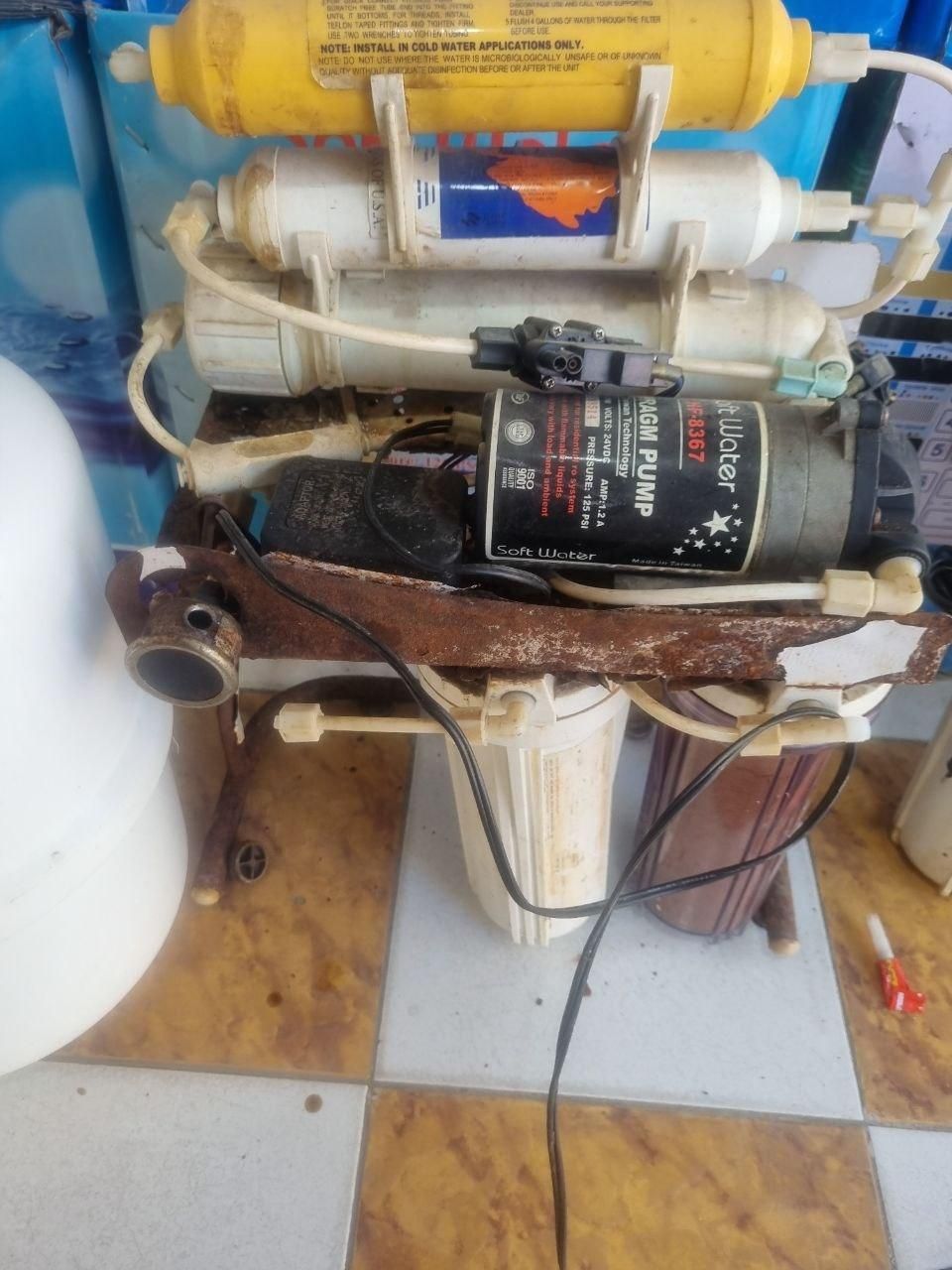 تعمیرات وفروش دستگاه های تصفیه آب|آبسردکن و تصفیه آب|زاهدان, |دیوار