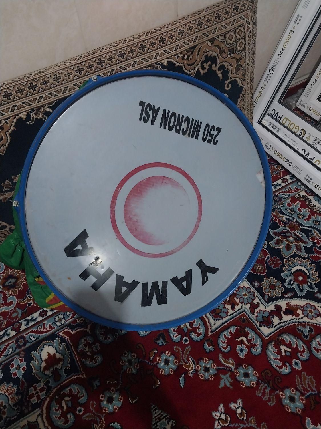 تبل یاماها|درام و پرکاشن|ساوه, |دیوار