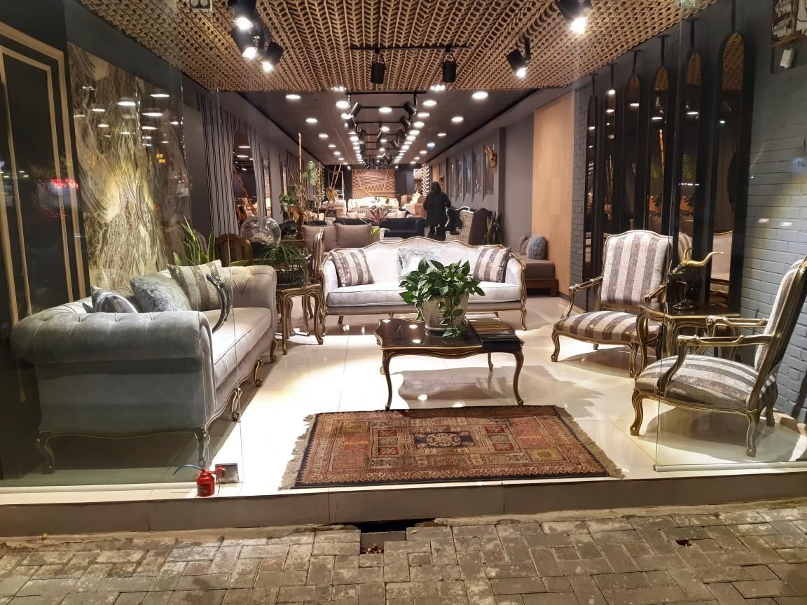 مبل کلاسیک ابزاری . چوب راش|مبلمان خانگی و میز عسلی|نیشابور, فضل|دیوار