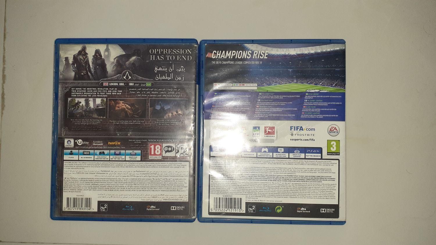 دیسک PS4|کنسول، بازی ویدئویی و آنلاین|تهران, شادمان|دیوار