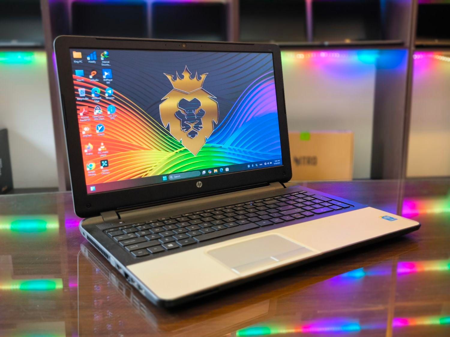 لپتاپ hp خانگی با SSD و کیبورد فول درحد مناسب هدیه|رایانه همراه|تهران, میدان ولیعصر|دیوار